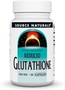 Source Naturals Glutatione, Supplement for Liver Support, 250mg - 30 kapselia