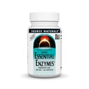 Source Naturals Essential Enzymes 500mg Bio-Aligned Multiple Enzyme Supplement Herbal Defense for Digestion, Gas, Constipation & Bloating Relief - Supports Immune System* - 60 Vegetarian Capsules