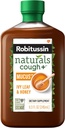 Robitussin Naturals Honey and Ivy Leaf Dietary Supplement Relieves Occasional Cough Associated with Hoarseness, Dry Throat, and Irritants, 8.3 oz
