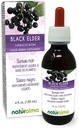 Naturalma Black Elder (Sambucus nigra) Flower (Elderflower) və Fruit (Elderberry) Alkol-Free Tincture - Drops - Herbal Supplement - Vegan