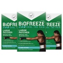 Biofreeze Patches Menthol Pain Relieving Patches (5 Per Box, Pack Of 3) Up To 8 Hours Of Pain Relief From Sore Muscles, Arthritis, Backaches, Spains, Bruises, Strains And Joint Pain (Package May Vary)