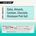 Thunderbird Bar Ectric Food, Gluten- Free với Protein, Healthy Real Food, Vegan paleo Non-GMO, No Added Sugar, Chocolate Almond Bool Sea Salt Flavor (12 Bá tước, 1.7z.)