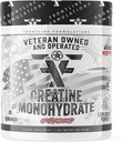 Kreatin Monohydrate, fremmer lean muskelvekst, uflavorert, hjelpemidler muskelgjenvinning, post-workout Supplement, Veteren eies og opereres (60 serveringer, kreatinmonohydrat)
