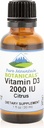 Botánicos de Montaña Pura Las gotas de vitamina D saboreado – Naranja y Lemon Flavored Vitamina Líquida D3-2000iu por Serving - 1oz Botella
