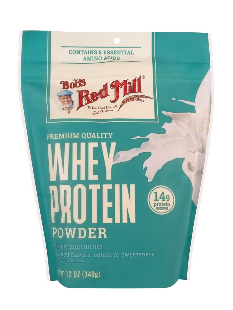 Bob's Red Mill All Natural Whey Protein Powder, 12 Once