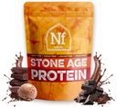 Nutra Gårder Steinalder Protein | Glutenfri Egg Hvitt Protein pulver | Egg Hvitt pulver | Dairy Gratis, Sukkerfri & Gut-vennlig | Sjokolade, 2 lbs