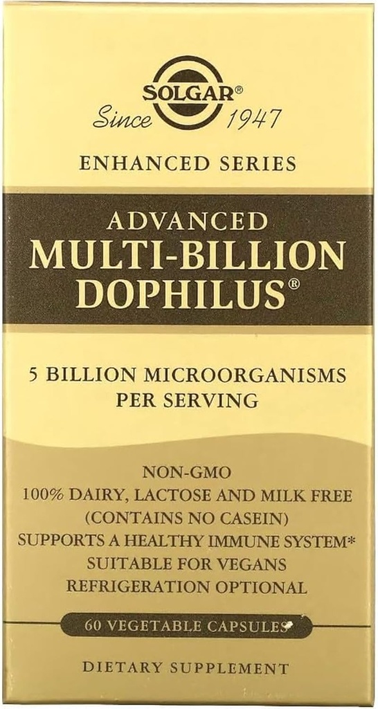 Adv. Multi-Billion Dophilus® 60 VCaps 2-Pac