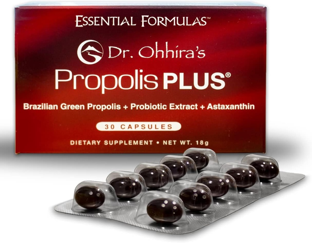 Dr. Ohhira's Propolis Plus 30 capsules met Braziliaanse Green Propolis