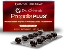 Dr. Ohhira's Propolis Plus 30 kapsulas ar Brazīlijas Zaļo propolisu