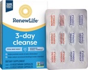 yhn Total Body Reset Adult 3- Day Cleanse Dodatek, jeden 12- Count Box Vegetariánských kapslí Rewew Life 3- Day Cleanse Total Body, 12 Počet