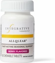 Tehnologii integrate AllQlear - Supliment sezonier pentru suport imunitar *- Ou praf de prepeliță - lactate-Free - Aroma de Berry, 60 comprimate masticabile (30 Servings)