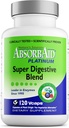 Absorbaid Platinum Super Digestive Blend, 120 greve