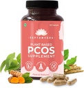 Növényalapú PCOS / PCOD kiegészítés 60 Veg Capsules (500Mg) Pack 1 db.124; Ayurvedic Medicine for Delayed Periods