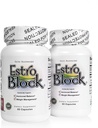 Estroblock - 2- Pack 120 Kapsle Celkem - DIM & Indole 3-Karbinol pro přírodní Hormonální Hormon Balance, Acne - Anti Toxic Estrogen Aromatáza Inhibitáza Block. Vegan, Soy- Free, Dairy- Free, Non- GMO (2)