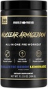 Anabolická vojna Jadrový Armagedon Pred tréningu Powder Pre-Workout pre mužov a ženy s L-Citrulín, Beta Alanyne Powder a kofeín (Balistická Berry Lemonade - 30 Servings)