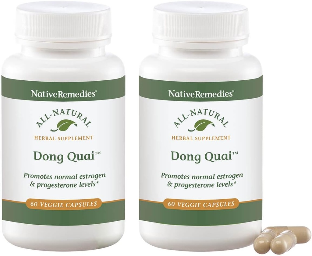 Native õiguskaitsevahendid Dong Quai 2 Pack