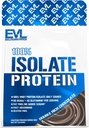 Evlution Nutrition 100% Isolate, Whey Isolate Protein Toz, 25 G Fast Absorbing Protein, No Sugar əlavə, Aşağı-Carb, Gluten-Free (Double Rich Chocolate, 1 LB)