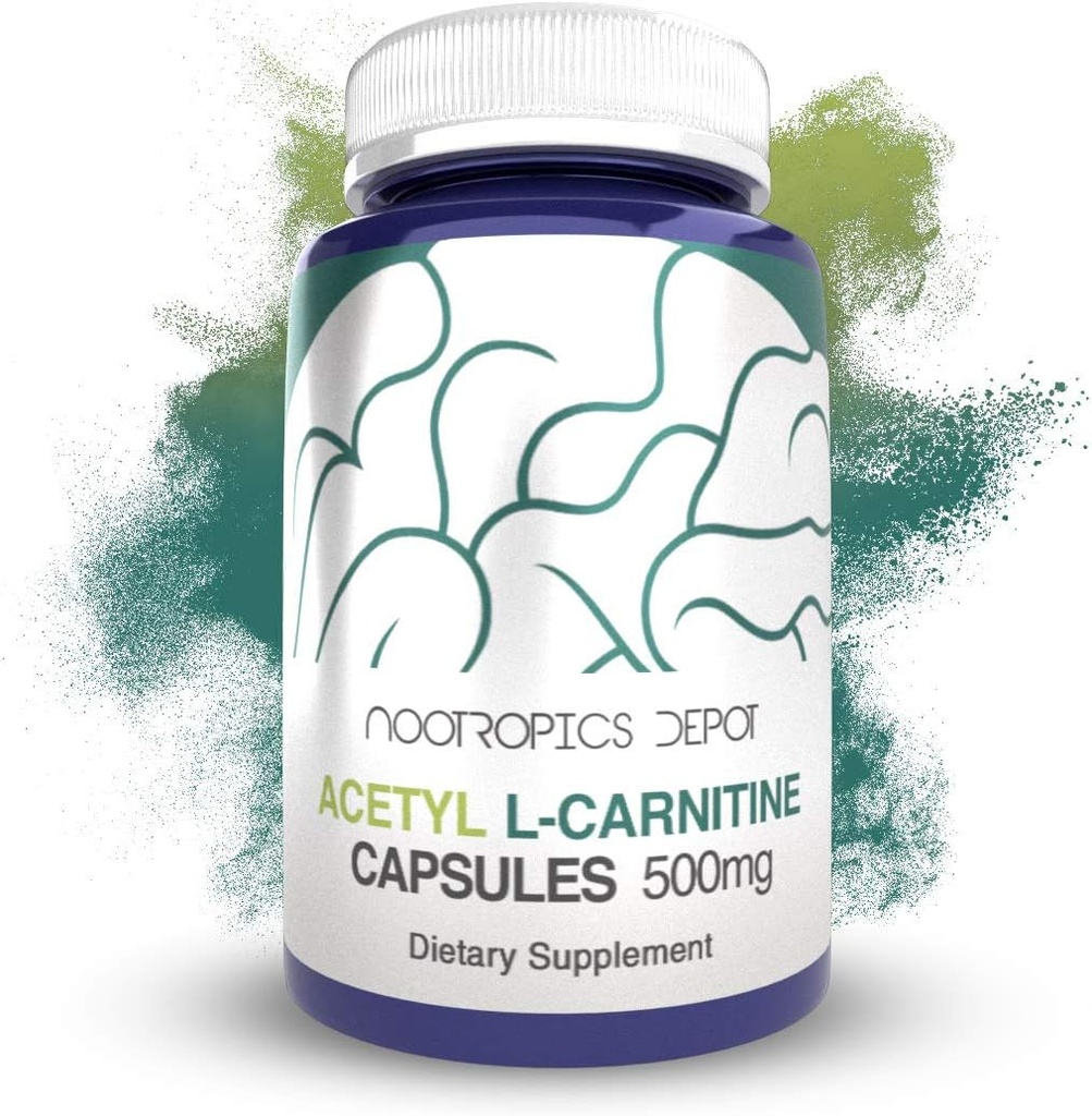 Nonopots Depot Acetyl L- Carnitine капсули  готварски 500mg