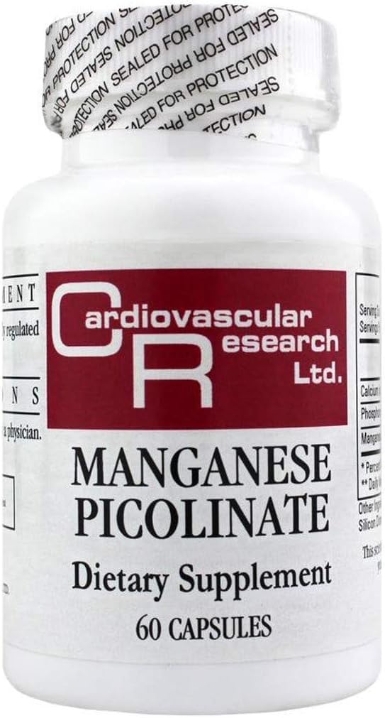 Minio vascular Research Manganès Picoliat, Blanc, 60 comte
