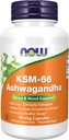 Zdaj dopolnila, KSM-66 Ashwagandha®, Stres in podpora za spanje, 90 Veg kapsule