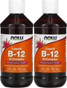 ויטמין B-12 נוזל 8oz (Pack of 2)