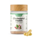 Snap Supplements Cholesterol Health - Artichoke, Milk Thistle, Garlic, and Berberine Supplement with Beta Sitosterol (95% Plant Sterols) for Digestive and Metabolic Support, 60 Capsules (30 Servings)
