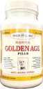 Golden Age Pills All Natural Supplement for Seniors - 100 Cápsulas