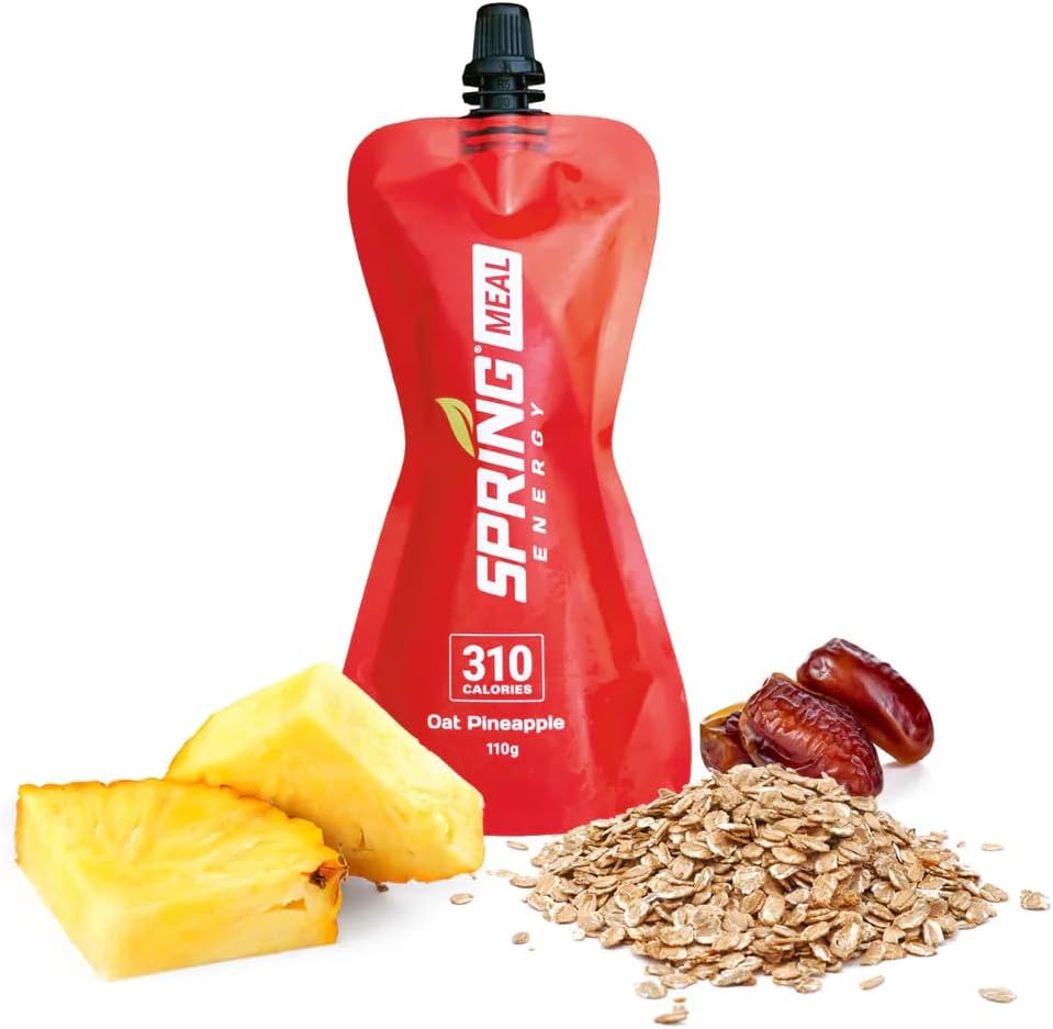 Spring Energy - Wolf Pack - Oat Pineapple Endurance Meal 310 Kcal