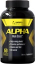 Pillole di ingrandimento alfa per gli uomini - Aumentare 2 in 60 giorni Maschio ingrandimento supplemento - Horny Goat Weed Muscle Builder - Testosterone Booster per gli uomini - Energia, Forza, Stamina, Endurance, Performance