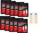 Parche de soporte de calcio a base de herbas, Parche de Herbal Booster Heluminante, Parche de crecemento de elevación de herbas, promove o crecemento dos músculos esqueléticos (8pack)