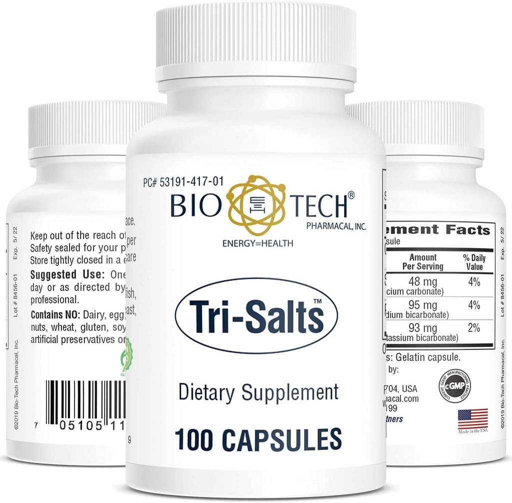 Bio-Tech Pharmacal Tri-Salts (120 g pulver)