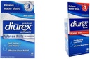 Diurex Ultimate 60 Count & Ultra 80 Count Water Pills Bundle - Maximum Strength Diuretic for Prompt Bloat Relief