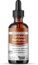 Niebieskie Herbals, Inc. Carduus Marianus Compositum Homeopatic Drops, Wspiera wątrobę, pęcherzyk żółciowy i funkcji trzustki. Pomaga w detoksykacji. 2,0 fl oz (bez alkoholu)