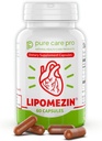 Pure Care Pro Synergistic Cholesterol Support Blend: Red Yeast Rice, Policosanol, Grape Seed & Lespedeza - 60 vegetariska kapslar