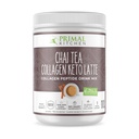 Primal Kuhinja Chai Tea Collagen Keto Latte prašek, kolagen peptidi pijača mešanica, 8,55 Ounces
