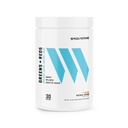 Swolverine Greens & Reds | Super Greens and Reds Powder with Spirulina, Chlorella, Wheat Grass, Pomegranate, Beet Root, Turmeric, Natural Orange Flavor (30 Servings)