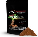 He Shou Wu 10:1 Extract Powder | Polygonum multiflorum или Fo-Ti Traditionally Prepared Roots for Jing | Lost Empire Herbs (100 Grams)