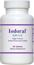 OPTIMOX Iodoral High Potency Jod Jodowy Jodek potasu Tyroid Suplement wsparcia