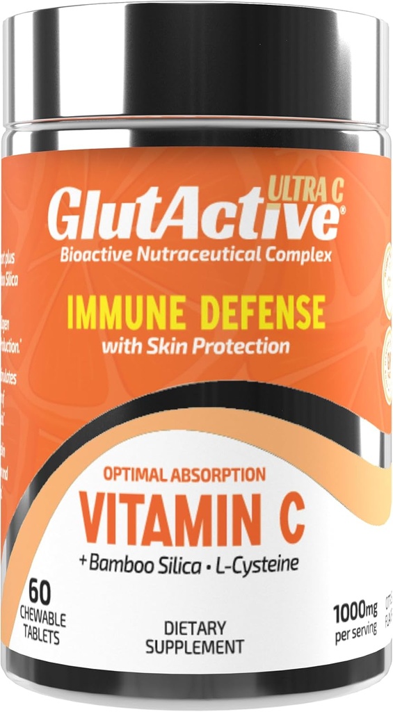 Ultra Vitamine C 1.000 mg Immune Support & Collageen Builder 