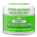 Neuro Health Miracle Nerve Cream - Maximum Strength - Turmeric and Arnica Blend for Neuropathy Discomfort Relief - Soothing Foot & Hand Formula with MSM, B6, E - Made in USA