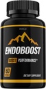 Endoboost for Men, Endo Boost Advanced Performance Supplements, Endoboost Performance, Endobost Reviews (1 Pack - 60 kapselia)