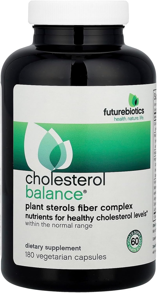 Futurebiotics CholesterolBalance,180 Вегетариански капсули