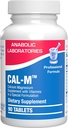 Geavanceerde Calcium Magnesium Supplement - Klinisch geformuleerd Magnesium Calcium met Vitamine D3 B1 B3 & B6 voor spiernerve hart en bot gezondheid ondersteuning - Vegetarisch Glutenvrij Non-GMO (1 maand)
