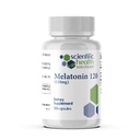 Melatonin 120mg | Single-Dose Melatonin in Easy-to-Swallow Capsules | Vegan, Non-GMO & Gluten-Free | US-Made Extra Strength (30 Count (Pack of 1)