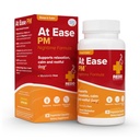 Redd Remedies, At Ease PM, Natural Sleep Aid, Supports Relaxation, 30 Vegetarian Capsules
