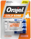 Orajal Touch Free Cold Sore Mafe, Công thức lỏng, cung cấp thuốc giảm đau mục tiêu, kích cỡ Bonus, 6 đơn vị.