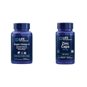 Life Extension Super Omega-3 EPA/DHA Fish Oil, Sesame Lignans & Olive Extract - Omega 3 Supplement & Zinc Caps, zinc 50 mg, zinc Citrate, Support The Body's Immune defenses