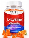 VAITE L-Lysine 1000mg Gummies - Supports Skin, Lip, Vegan, Gluten Free, Vitamins for Adults Tissue Health & Immune System, Chewables, Amino Acid Vitamin Supplement & Complex Supplements, Non-GMO