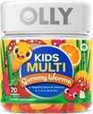 OLLY Kids Sleep & Multivitamin Gummy, Melatonin & ויטמין A-E, Bs, Zinc, 50 Count Sleep ו 70 Count Multivitamin