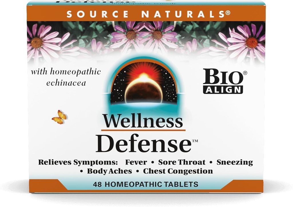 Fonte Natural Wellness Defense - 48 tablets